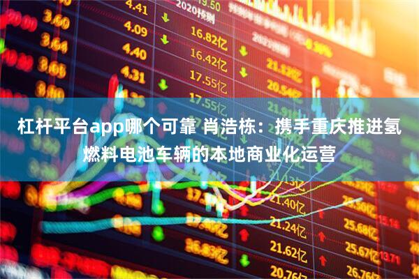 杠杆平台app哪个可靠 肖浩栋：携手重庆推进氢燃料电池车辆的本地商业化运营