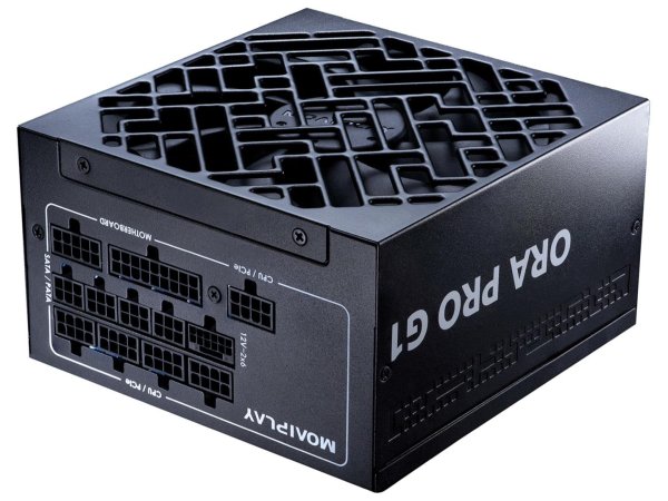 杠杆平台app哪个可靠 首发148mm大风扇：MOAIPLAY推出首款产品ORA PRO G1系列电源